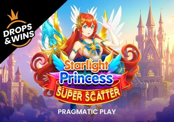 Starlight Princess Super Scatter screenshot