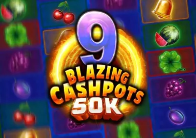 9 Blazing Cashpots 50K screenshot